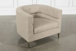 Matteo 38" Arm Chair By Nate Berkus + Jeremiah Brent -Modern Office Shop 243564 beige fabric arm chair 3