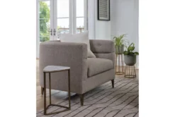 Matteo 38" Arm Chair By Nate Berkus + Jeremiah Brent -Modern Office Shop 243564 beige fabric chair room 35