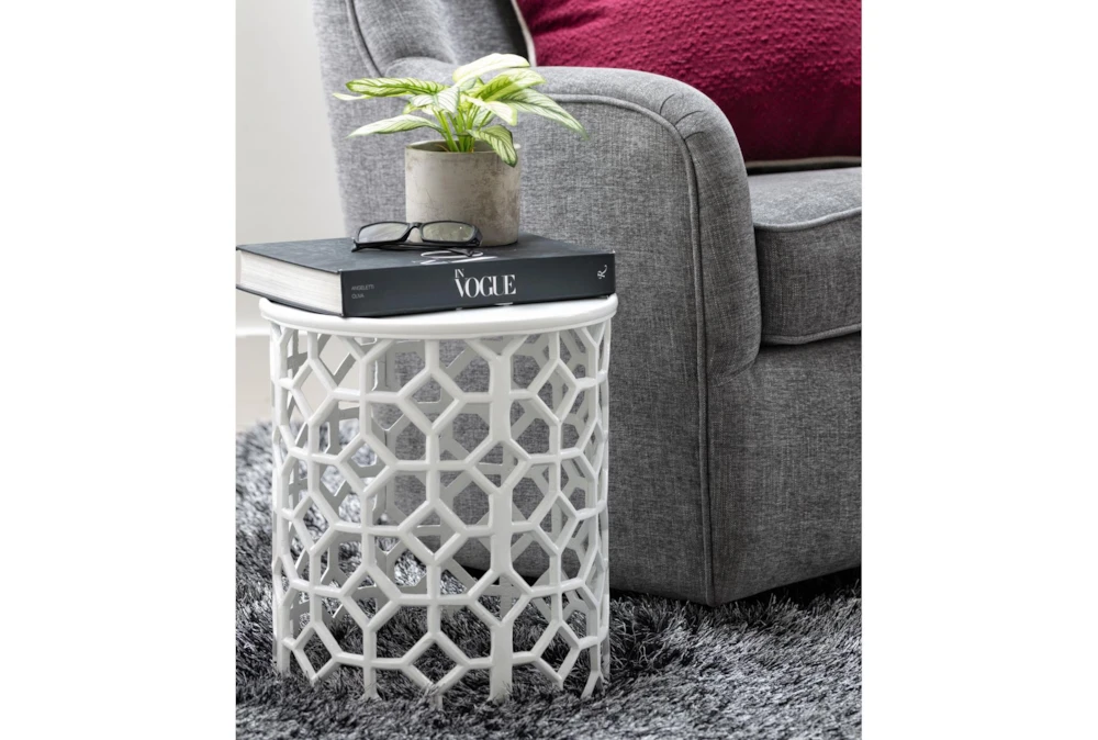 Katrina Grey Swivel Glider Chair 7 Katrina Grey Swivel Glider Chair - Image 5