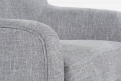 Katrina Grey Swivel Glider Chair 14 Katrina Grey Swivel Glider Chair -Modern Office Shop 244487 grey fabric swivel glider chair 3
