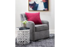 Katrina Grey Swivel Glider Chair 17 Katrina Grey Swivel Glider Chair -Modern Office Shop 244487 grey fabric swivel glider room 41