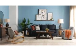 Katrina Grey Swivel Glider Chair 19 Katrina Grey Swivel Glider Chair -Modern Office Shop 244487 grey fabric swivel glider room 43