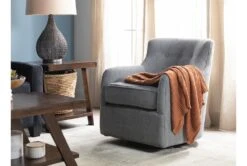 Katrina Grey Swivel Glider Chair 20 Katrina Grey Swivel Glider Chair -Modern Office Shop 244487 grey fabric swivel glider room 44