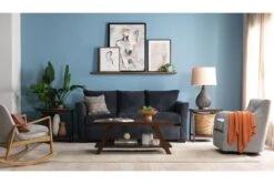 Katrina Grey Swivel Glider Chair 21 Katrina Grey Swivel Glider Chair -Modern Office Shop 244487 grey fabric swivel glider room 45