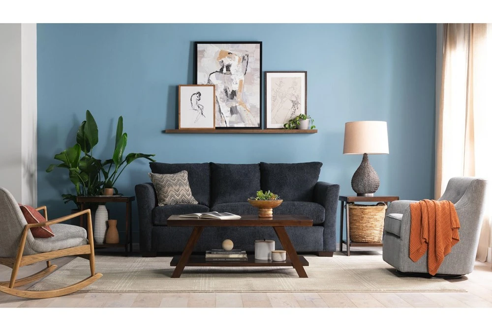 Katrina Grey Swivel Glider Chair 12 Katrina Grey Swivel Glider Chair - Image 10