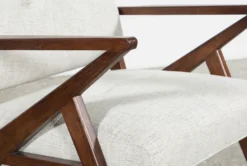 Kendrick Stone Accent Chair -Modern Office Shop 244489 natural fabric accent chair 4