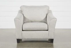 Kinsley Chair 8 Kinsley Chair -Modern Office Shop 246091 grey fabric chair front 02