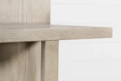 Pierce Natural 28" Pier 14 Pierce Natural 28" Pier -Modern Office Shop 246604 grey wood pier detail 03