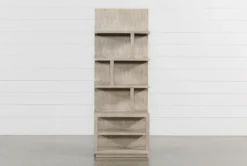 Pierce Natural 28" Pier 13 Pierce Natural 28" Pier -Modern Office Shop 246604 grey wood pier front 02