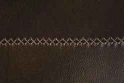 Stetson Chocolate Leather Power Recliner With Power Headrest, Lumbar & USB -Modern Office Shop 246961 brown leather recliner material 12