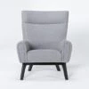 Lounge Grey Accent Chair 2 Lounge Grey Accent Chair -Modern Office Shop 247281 grey fabric accent chair signature 01