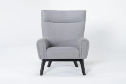 Lounge Grey Accent Chair
