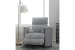 Rayna Dove Power Swivel Glider Recliner -Modern Office Shop 247517 grey fabric swivel glider room 35