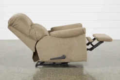 Nerviano Mocha Wallaway Recliner 9 Nerviano Mocha Wallaway Recliner -Modern Office Shop 248533 brown fabric recliner recline 04