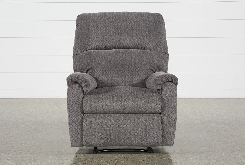 Nerviano Grey Wallaway Recliner 3 Nerviano Grey Wallaway Recliner