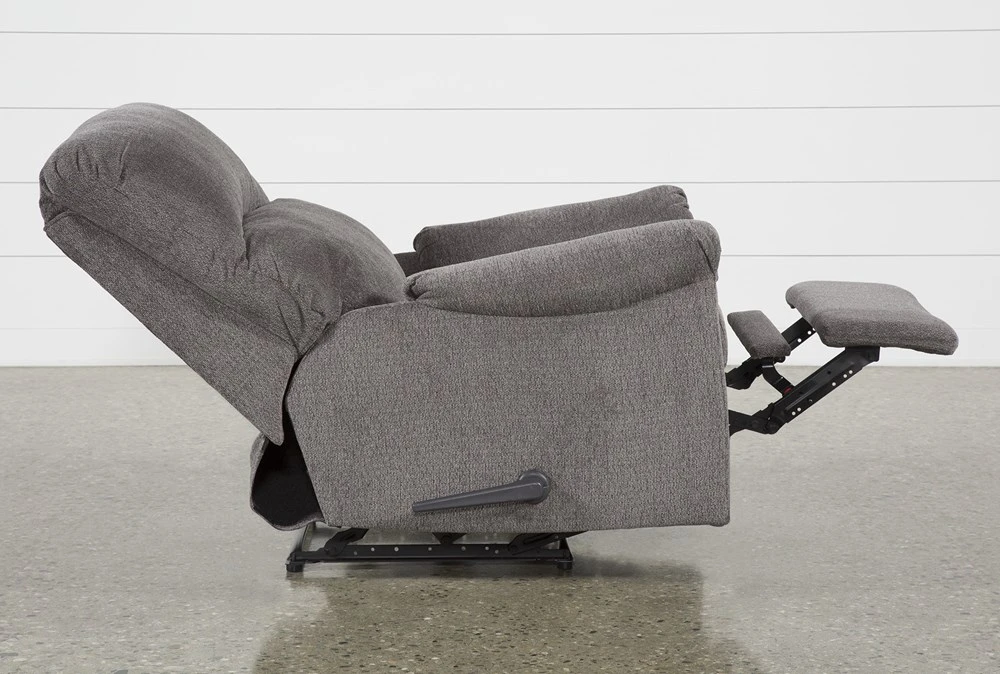 Nerviano Grey Wallaway Recliner 5 Nerviano Grey Wallaway Recliner - Image 3