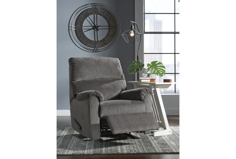 Nerviano Grey Wallaway Recliner 7 Nerviano Grey Wallaway Recliner - Image 5