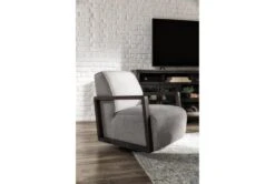 Kathleen Dark Grey Swivel Glider Chair -Modern Office Shop 248829 grey fabric glider room 36
