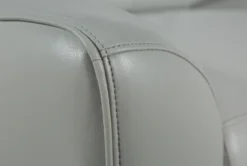 Bridget White Power Wallaway Recliner With Power Headrest, Lumbar & USB -Modern Office Shop 248842 white polyester wallaway arm 08