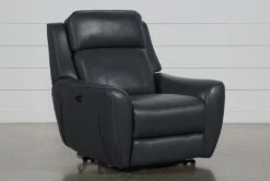Bridget Grey Power Wallaway Recliner With Power Headrest, Lumbar & USB