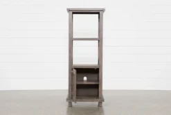 Jaxon Grey 28" Pier -Modern Office Shop 249581 grey wood pier storage 03