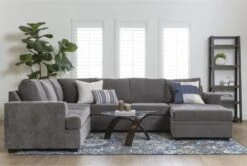 Pierce Espresso 72" Leaning Bookcase -Modern Office Shop 251061 brown wood bookcase room 46