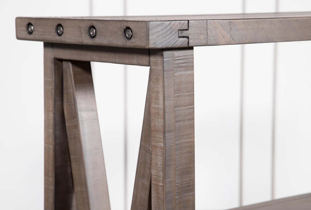 Jaxon Grey 54" Bookcase 5 Jaxon Grey 54" Bookcase - Image 3