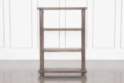 Modern Office Shop 6 Modern Office Shop -Modern Office Shop 251322 grey wood bookcase front 02