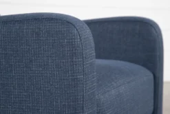 Darnell Blue Push Back Recliner 11 Darnell Blue Push Back Recliner -Modern Office Shop 252108 blue polyester push back arm 04