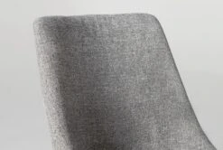Moda II Grey Dining Side Chair 12 Moda II Grey Dining Side Chair -Modern Office Shop 254075 grey fabric dining chair detail 03