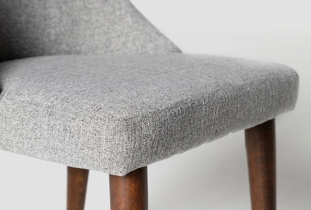 Moda II Grey Dining Side Chair 6 Moda II Grey Dining Side Chair - Image 4