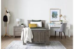 Moda II Grey Dining Side Chair 14 Moda II Grey Dining Side Chair -Modern Office Shop 254075 grey fabric dining chair room 41