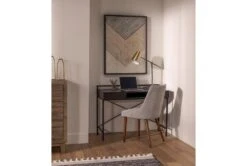 Moda II Grey Dining Side Chair 17 Moda II Grey Dining Side Chair -Modern Office Shop 254075 grey fabric dining chair room 44