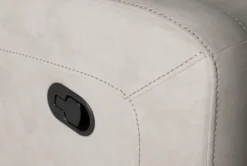 Jarrell Light Grey Manual Recliner -Modern Office Shop 254382 v2 grey fabric recliner detail 04