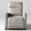 Jarrell Light Grey Manual Recliner -Modern Office Shop 254382 v2 grey fabric recliner signature 01