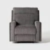 Hewitt Grey Power Recliner With USB 2 Hewitt Grey Power Recliner With USB -Modern Office Shop 254397 grey fabric power recliner signature 01
