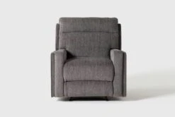 Hewitt Grey Power Recliner With USB