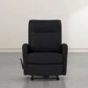 Dale IV Leather Wallaway Recliner 1 Dale IV Leather Wallaway Recliner -Modern Office Shop 255882 black leather recliner signature 01