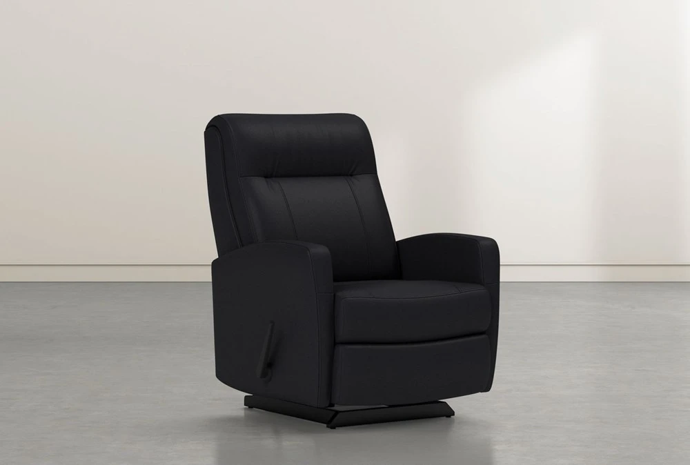 Dale IV Leather Rocker Recliner 4 Dale IV Leather Rocker Recliner - Image 2