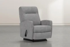 Dale IV Fabric Rocker Recliner 5 Dale IV Fabric Rocker Recliner -Modern Office Shop 255888 none fabric rocker side 14