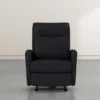 Dale IV Leather Power Wallaway Recliner 1 Dale IV Leather Power Wallaway Recliner -Modern Office Shop 255891 black leather recliner signature 01