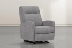 Dale IV Fabric Power Wallaway Recliner -Modern Office Shop 255892 none fabric wallaway side 14