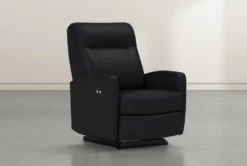 Dale IV Leather Power Rocker Recliner 5 Dale IV Leather Power Rocker Recliner -Modern Office Shop 255893 none leather rocker side 14
