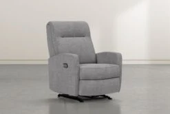Dale IV Fabric Wallaway Recliner With Power Headrest & USB -Modern Office Shop 255896 none fabric wallaway side 15