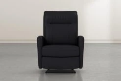 Dale IV Leather Power Rocker Recliner With Power Headrest