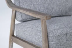 Dena Grey Accent Chair 15 Dena Grey Accent Chair -Modern Office Shop 256080 grey fabric accent chair detail 44