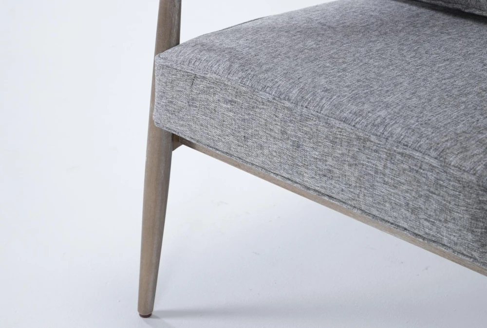 Dena Grey Accent Chair 7 Dena Grey Accent Chair - Image 5