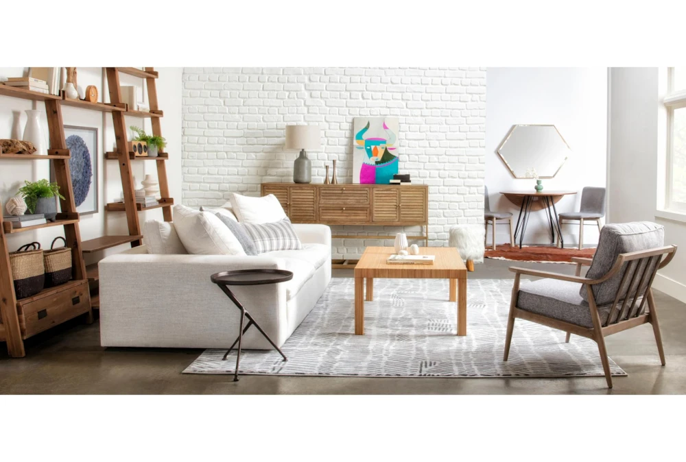 Dena Grey Accent Chair 8 Dena Grey Accent Chair - Image 6