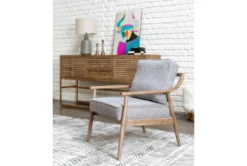 Dena Grey Accent Chair 18 Dena Grey Accent Chair -Modern Office Shop 256080 grey fabric accent chair room 47