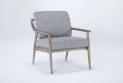Dena Grey Accent Chair 13 Dena Grey Accent Chair -Modern Office Shop 256080 grey fabric accent chair side 18